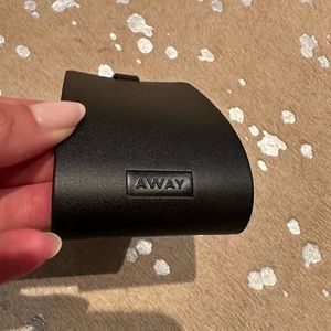 Brand new never used, Away bag luggage tag